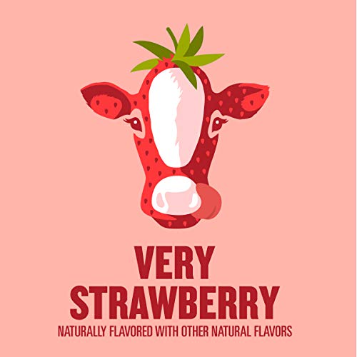 Fairlife Yup! Low Fat, Ultra-Filtered Milk, Very Strawberry Flavor, All Natural Flavors (Packaging May Vary), 14 Fl Oz (Pac-K Of 12) #TOP7