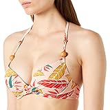 Tode bikini súper push ucon copa fija, aros, tirantes anudados al cuello