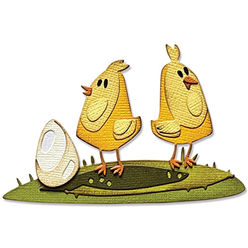 Sizzix Symbol zastępczy 7, wielokolorowy, jeden rozmiar