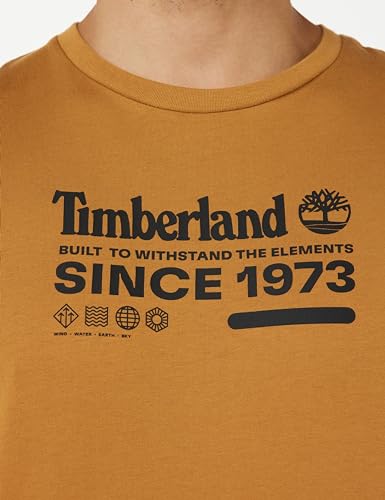 Miniatura 2 de Timberland Short Sleeve tee 1 Tier3 Camiseta Hombre (Pack de 1)