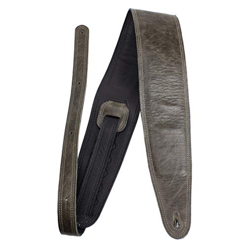 Perri’s Leathers Ltd. – Sangle de Guitare – Cuir – Rembourrée – Brun Vintage – Cuivre – Ajustable – Pour Guitares… - Les Beatles, Paul McCartney, John Lennon, RIngo Starr, George Harrison Perri's Leathers Ltd. - Sangle de Guitare - Cuir - Rembourrée - Brun Vintage - Cuivre - Ajustable - Pour Guitares… – Image 7