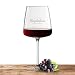 Produktbild Schott Zwiesel Rotweinglas 710ml mit Namen oder Wunschtext graviert - Vivid Senses - personalisiertes Weinglas als Geschenk für Frauen und Männer - Motiv (Verzierung 03)