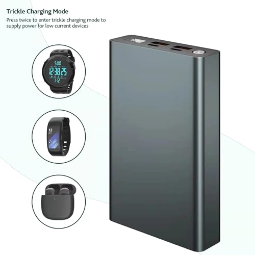 Doble tipo C y salida USB en esta caja de carga de 100W Oxxggkao 21700 5