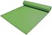 YogaAccessories 1/4" Thick High-Density Deluxe Non-Slip Exercise Pilates & Yoga Mat, Jasmine Green