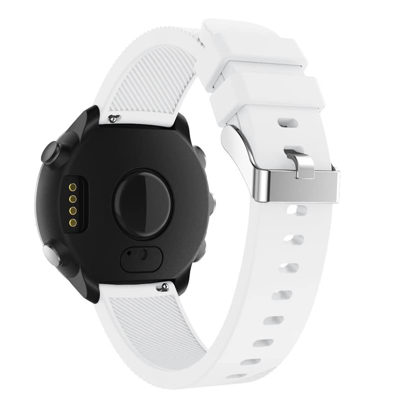Correa de silicona de 20 mm Garmin Forerunner 645 accesorio pulsera inteligente 5