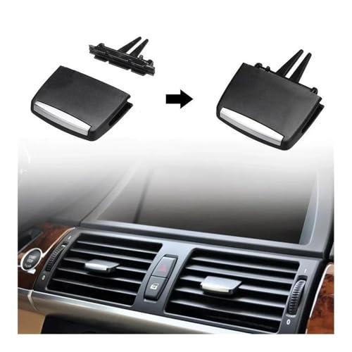 Clip de carte sortie ventilation de qualité constructeur pour ajustement d'air X5 E70 X6 - 6