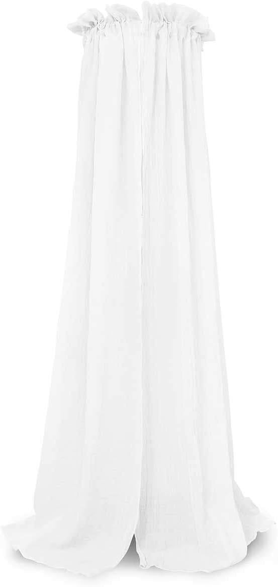 Vintage Sky 155 cm White by Jollein – White – 280 x 155 cm
