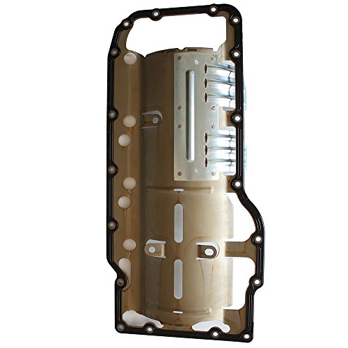 SCITOO Compatible Oil p an gasket Kits Replacement fit for Jeep Commander for Dodge for Durango for Ram 1500 for Chrysler 4.7L V8 2002-2010 Automotive Engine Oil p an gaskets Kit Set
