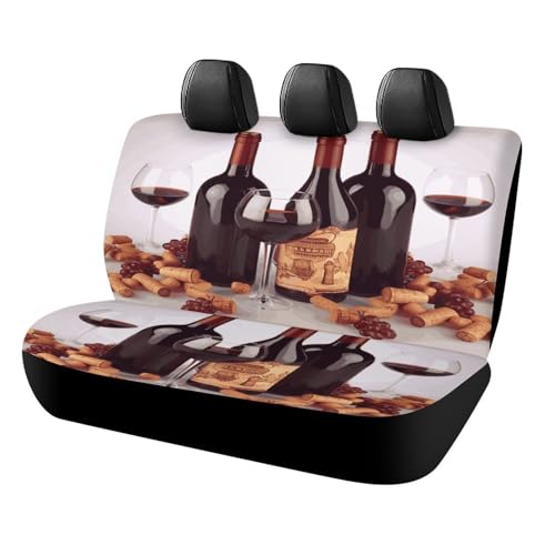 Funda de asiento de coche resistente a arañazos y duradera para tapicería trasera
