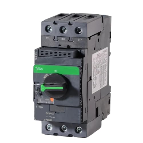 GV3P13 disjoncteur à commande rotative 9...13A avec protection thermique précise