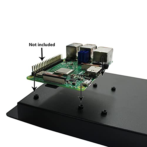 Image of VSDISPLAY 14.9 inch 1280X390 LCD Screen LTA149B780F with H /D VGA DVI Controller | Wall-Mounted Metal Case,Work as Marquee Monitor, for Minor Cabinet Alterations