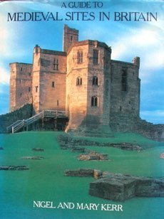 Paperback A Guide to Medieval Sites in Britain Book