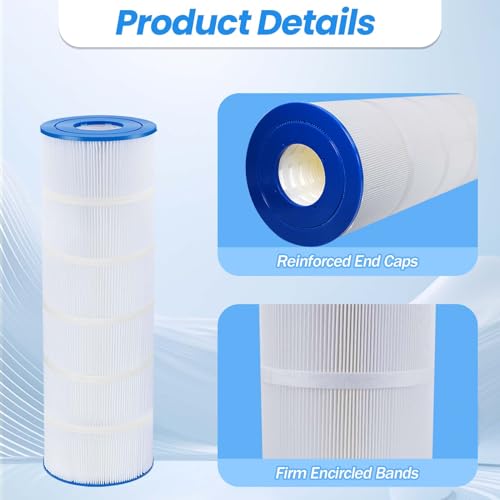 C-7459 Pool Filter, Swimming Pool Filter, Compatible with Jandy CL340 CV340 Unicel C-7459 Filbur FC-0800 A0557900, Pool Spa Filter Cartridge Fit for PJAN85 Aladdin 18504, 85 Sq.Ft. (Pack of 4) by FODACEL - Used condition - Image 6