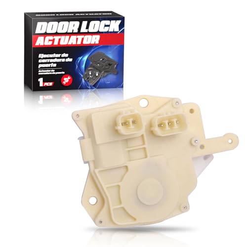 Image of ENA Front Left Driver Side Door Lock Latch Actuator Compatible with Honda Accord Civic CRV Fit Odyssey S2000 Insight Acura MDX TL CL 1999 2000 2001 2002 2003 2004 2005 Replacement for 72155-S5A-A01