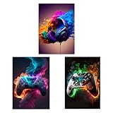 Eleganti accessori per la stanza da gioco: i poster da gioco per ragazzi da camera da letto sono perfetti per decorare sale giochi, camere da letto dei bambini, salotti, dormitori, stanze dei ragazzi e qualsiasi altro luogo, aggiungendo un tocco di fascino elegante alla tua stanza.