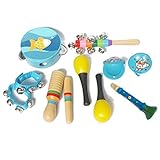 Erhältlich in zwei Ausführungen, blau für Jungen und rosa für Mädchen.