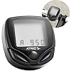 Ciclocomputador Atrio com Suporte 15 funções Material em PC e EPS Preto - BI043 7 41UTSFFROLL. SL500 . SS100