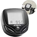 Ciclocomputador Atrio com Suporte 15 funções Material em PC e EPS Preto - BI043 13 41UTSFFROLL. SL500 . SS150