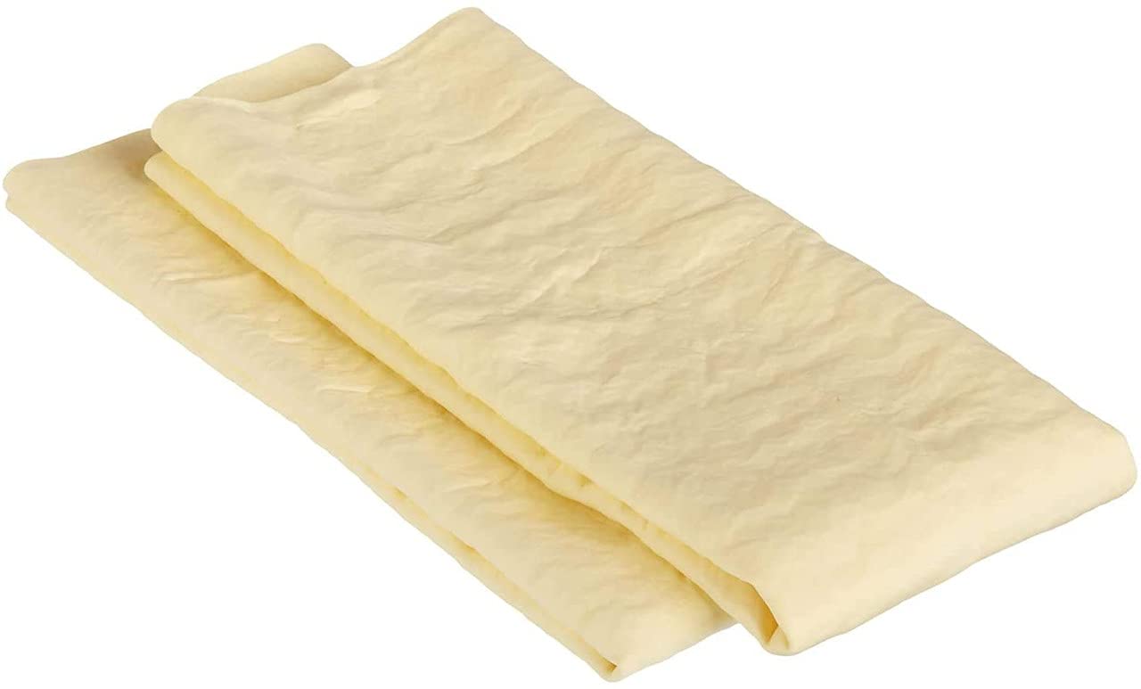 Baaboo Chamois Ultra Absorbent Cleaning Cloth for All Surfaces, Big Size 26 x 17 Inches (Pack of 2) with 2 Free Plastic containers (B094NSZMLY) Amazon Price History, Amazon Price Tracker