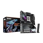 GIGABYTE Z890 AORUS Master Intel Core Ultra (Series 2) LGA 1851 Motherboard, ATX, DDR5, 5X M.2, PCIe 5.0, Thunderbolt 4, WIFI7, 10GbE LAN, EZ-Latch
