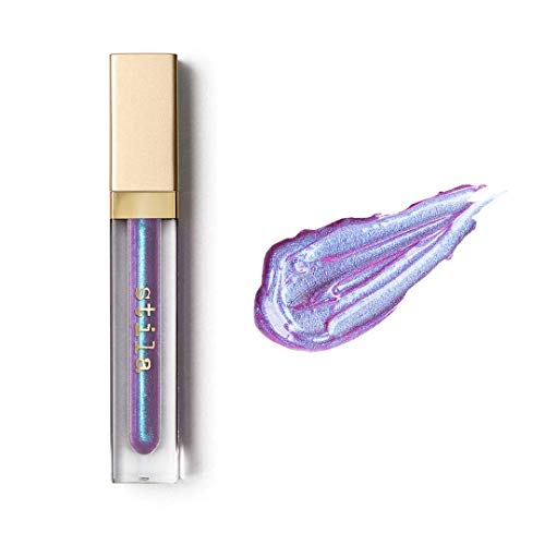 stila Beauty Boss Lip Plumper Lip Gloss, Blue Sky