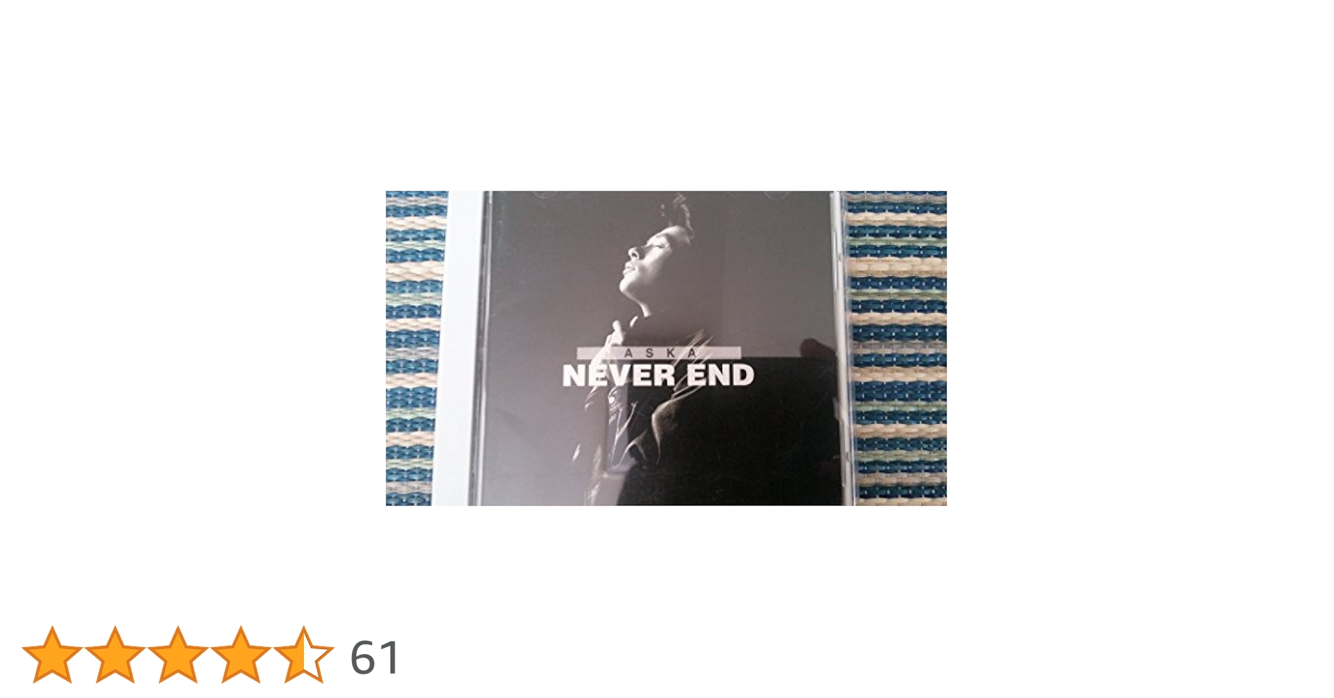 ASKA NEVER END 宣伝POP ASKA NEVER END 宣伝POP 新作グッ ASKA NEVER ミュージシャン