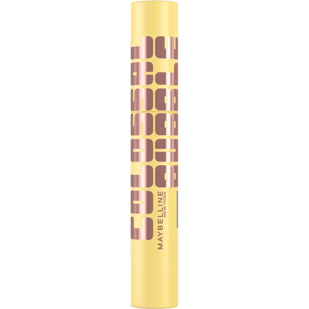 Maybelline New York Máscara de Pestañas Voluminizadora, Cepillo en Espiral para un Volumen Modulable sin Grumos, Larga Duración Hasta 24H, Colossal Bubble, 10 ml
