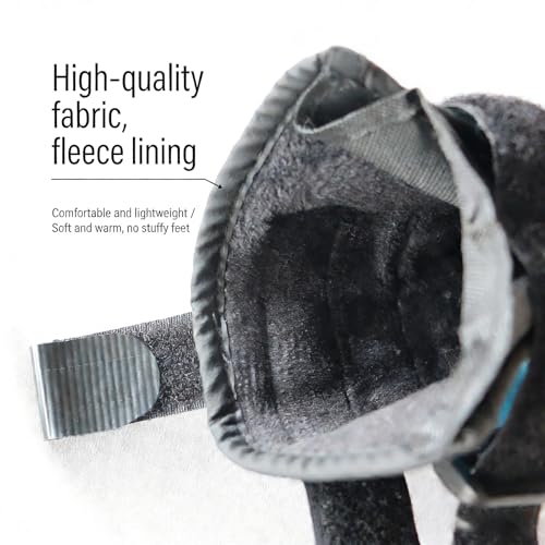 FHGSPQWM Chaussures correctrices pour chien avec bobine pour traîner les pattes, soulever en toute sécurité les orteils et les gouttes – vue 3