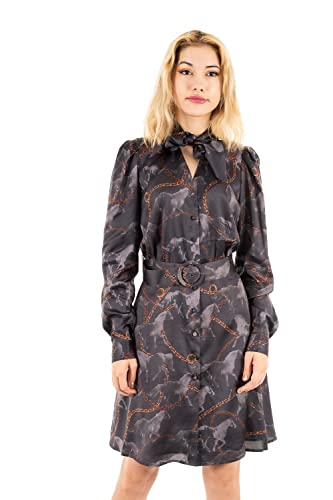 Guess Mireille Dress, Robe de Cocktail Femme, Running Horses Aspha,