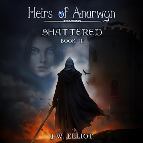 Shattered Audiobook By J.W. Elliot cover art