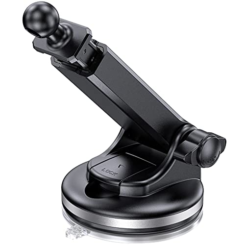 Torras Suction Cup For Car Phone Holder Mount, Telescopic Long Arms Phone Mount For Car Fit For Dashboard & Windshield #TOP15