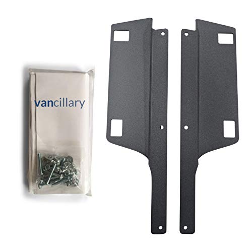 Vancillary DIY Ford Transit Headliner Shelf Kit - Upfitting Components for DIY Van Conversions (Fits Ford Transit Medium and High Roof Models 2015+)