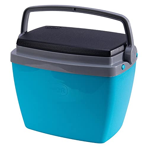 Caixa Térmica 6 Litros Azul Mor