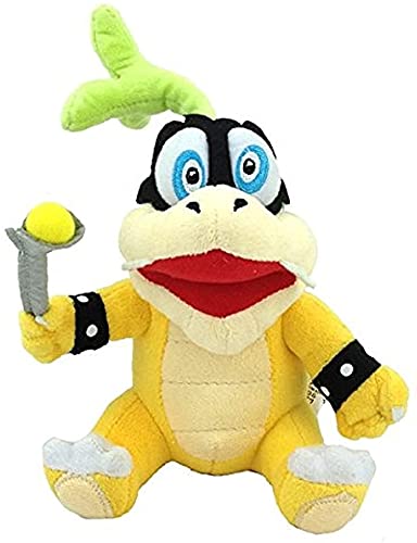 Nucifer Super Mario Bros Iggy Koopa Plush Doll Stuffed Animals Figure Soft Anime Collection Toy 8.7''(1 Pack) #TOP7