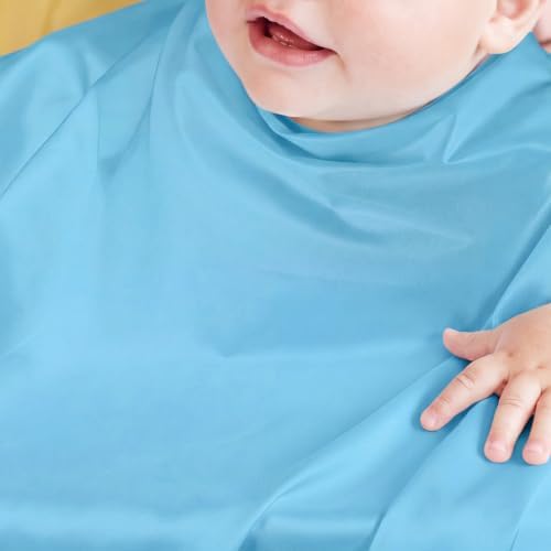 Gilprop 64-inch x 1-Yard Fabrics PUL Waterproof and Breathable Solid Fabric PUL Fabric by the Yard for Cloth Diapers, Sewing Clothes and DIY Sewing Projects (Blue) - 5