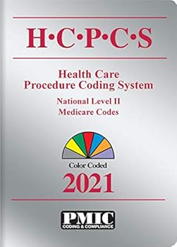 Perfect Paperback HCPCS 2021 Book