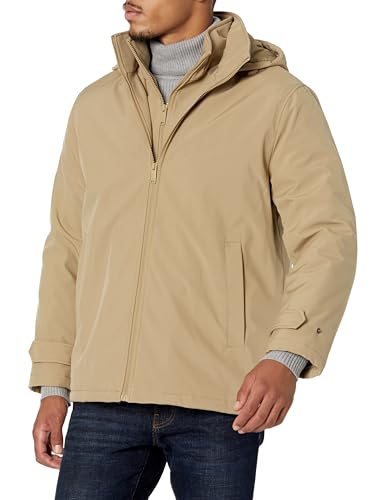 DOCKERS Men's Dwight Soft Shell Bib Jacket