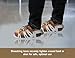 ROLLINGDOG Spiked Shoes Epoxy-Floor Epoxy Shoes with 1