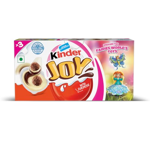 Kinder Joy Girl Multipack- Pack of 3 (B0BC45B7KF) Amazon Price History, Amazon Price Tracker