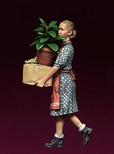 Kit modelo de figura de resina 1/35 sin pintar miniatura 4