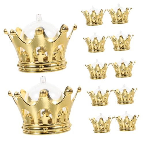 HEALEEP 12個 キャンディーボックス 装飾 詰め替え可能 テーブルの台車セン