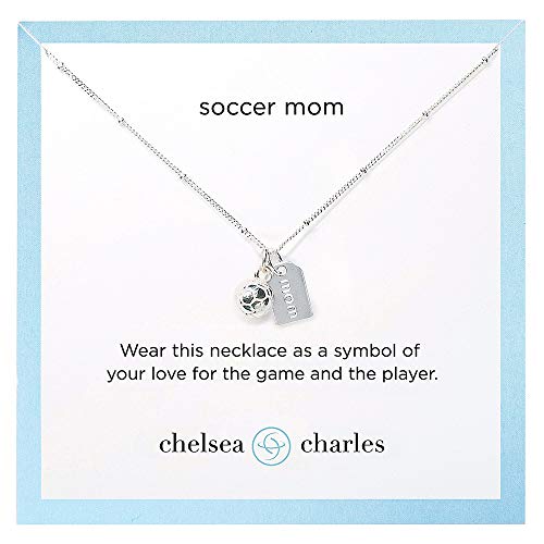 Chelsea Charles Sports Mom Double Charm Necklaces
