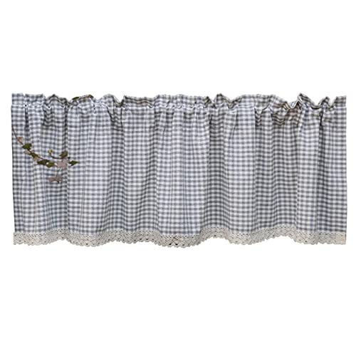Texture douce et confortable pour ces petits panneaux de rideaux de fenêtre déco - 4