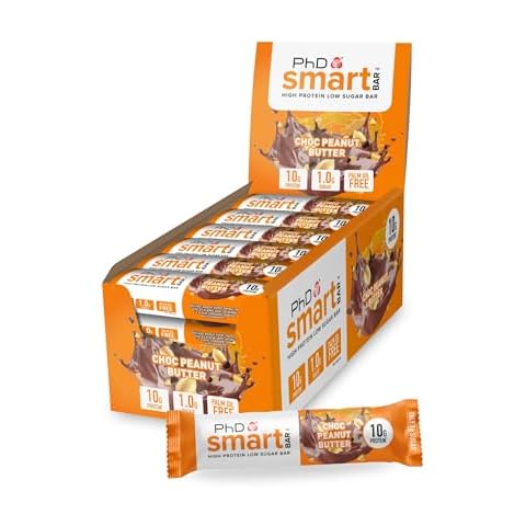 PhD Nutrition Smart Mini Protein Bar, Low Calorie Cover