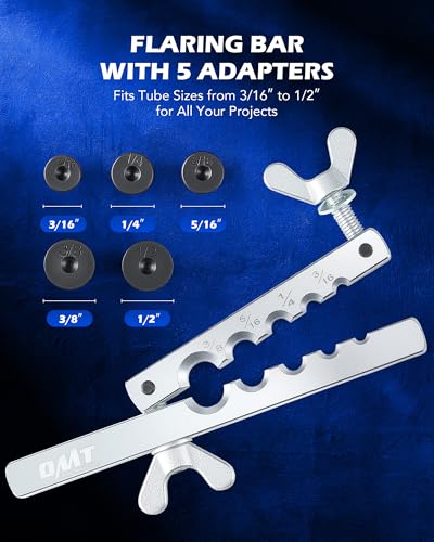 image for Orion Motor Tech 3/16 in Brake Line Kit, Brake Line Flaring Tool Kit w