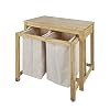 Casual Home Eco Home Laundry Prep Hamper Natural
