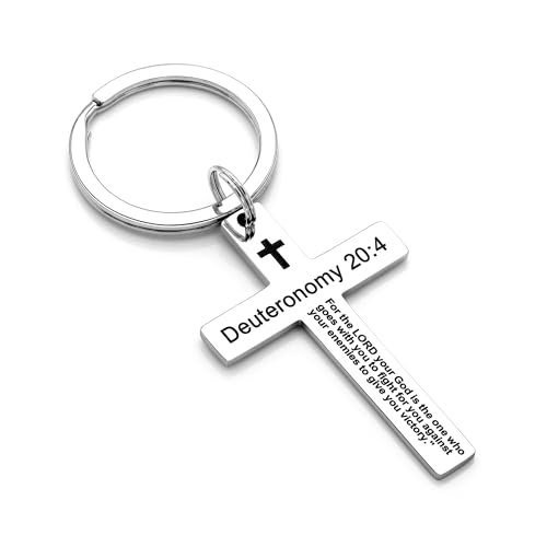 Bijoux chrétiens : le porte-clés croix idéal pour offrir