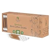 Natural Bamboo Cotton Swabs...
