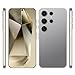 XUANMEIKE Unlocked Phone S24 Ultra Android Phone 8-core 8GB+256GB Cell Phone 7 inch HD Screen Mobile Phone 108MP+48MP Camera 6800 mAh Battery 5G Dual SIM (Titanium Gray)