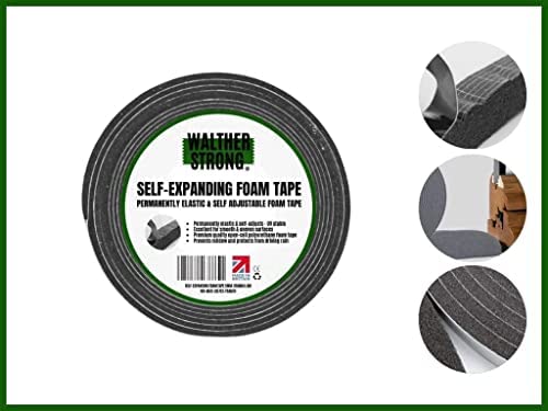 Ruban adhésif en mousse polyuréthane Walther Strong joint détanchéité menuiserie - 6